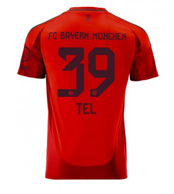 Bayern Munich Mathys Tel #39 Replika Hjemmebanetrøje 2024-25 Kortærmet